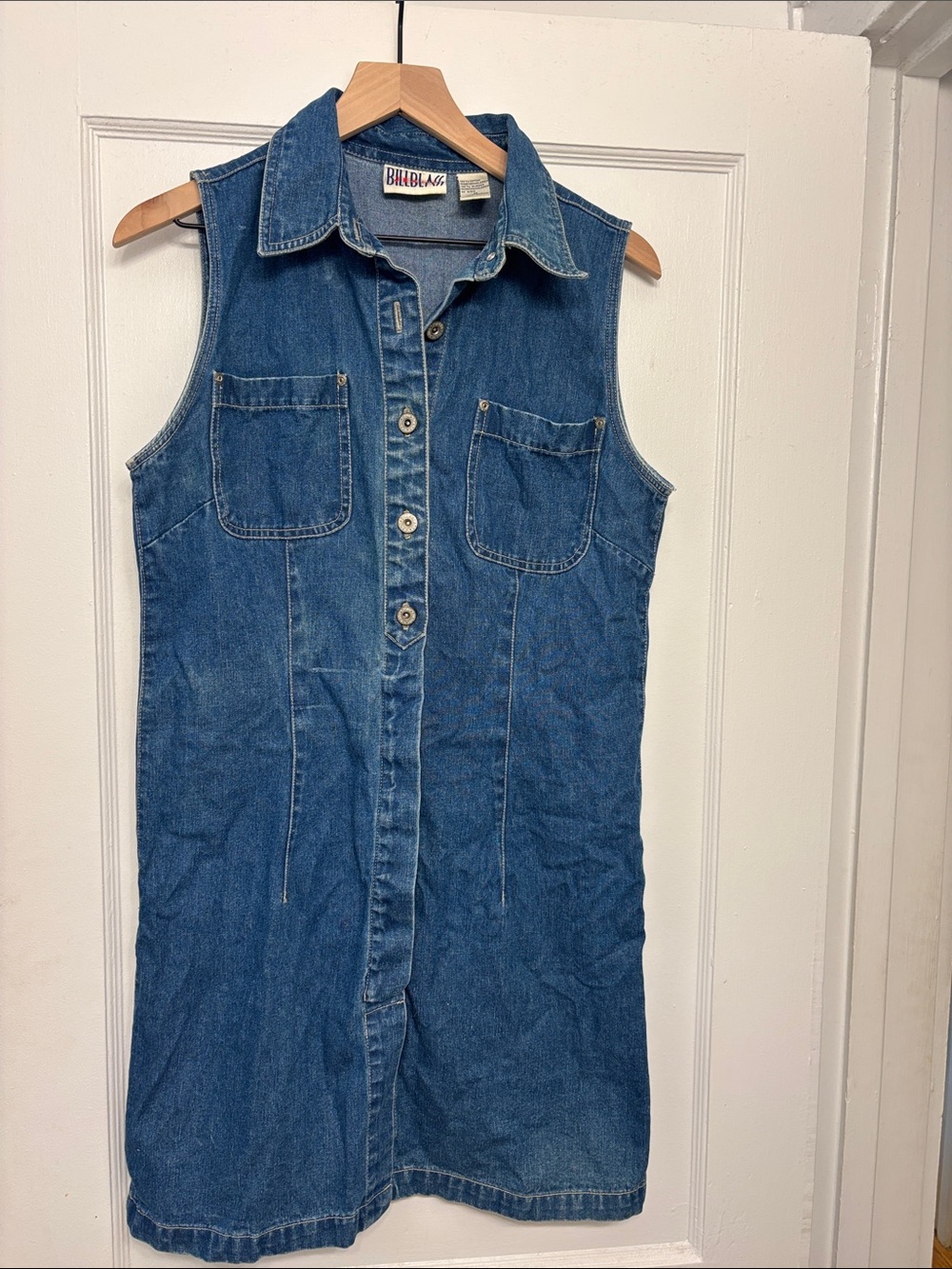 Vintage denim dress
